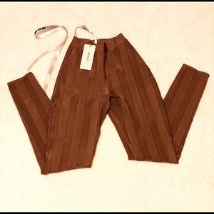 House of London Stretchable Brown Pant
